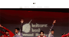 Desktop Screenshot of kulturekool.com